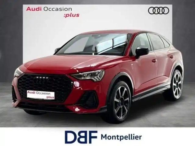 Audi Q3 35 tdi 150 ch s tronic 7 s line plus — photo 1