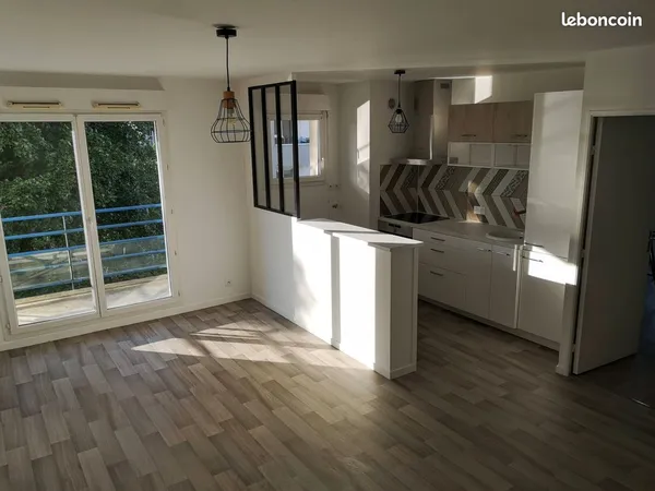 Appartement T3 60m2 - Parc des étangs