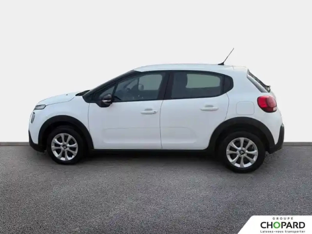 Citroën C3 societe bluehdi 100 s&amp;s bvm6 — photo 9