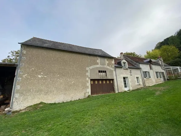 Ensemble immobilier de deux maisons