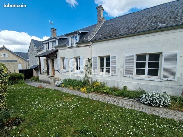 Maison 8 pièces 160 m²