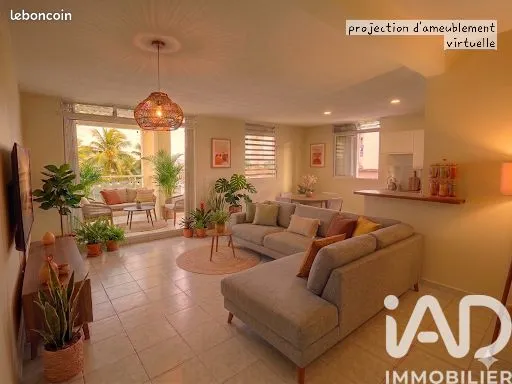 Appartement 3 pièces 77 m²