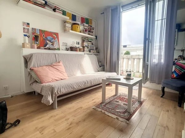 Appartement 1 pièce 19 m²