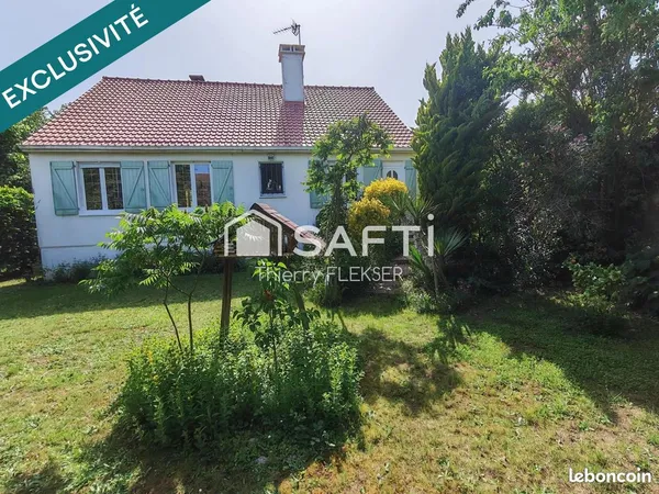 Maison 7 pièces 156 m²