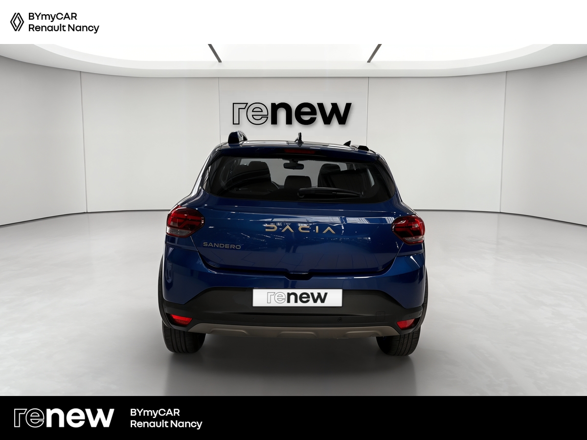 Dacia Sandero ECO-G 100 — photo 4