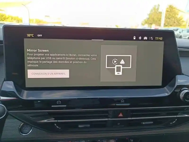 Citroën C5 x hybride rechargeable 225 s&amp;s e-eat8 — photo 32