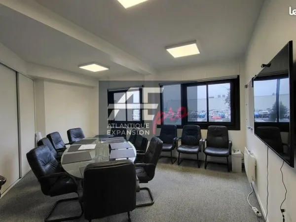 Bureaux 126 m² SAINT-NAZAIRE