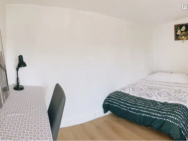 Maison T2 meublée (32 m²) avec cour privative - Quartier Les Minimes (Entier ou Colocation)