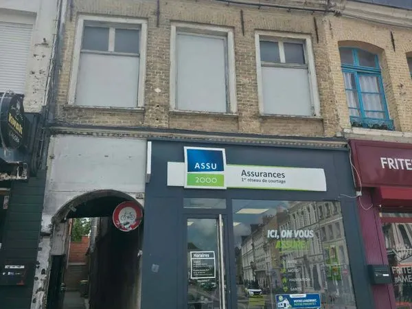 Immeuble de rapport 59 m²