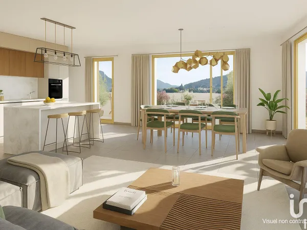 Appartement 5 pièces 118 m²