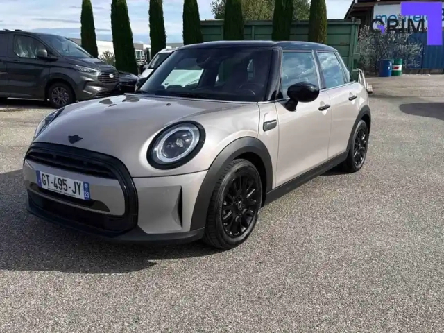 Mini Mini hatch 5 portes cooper 136 ch dkg7