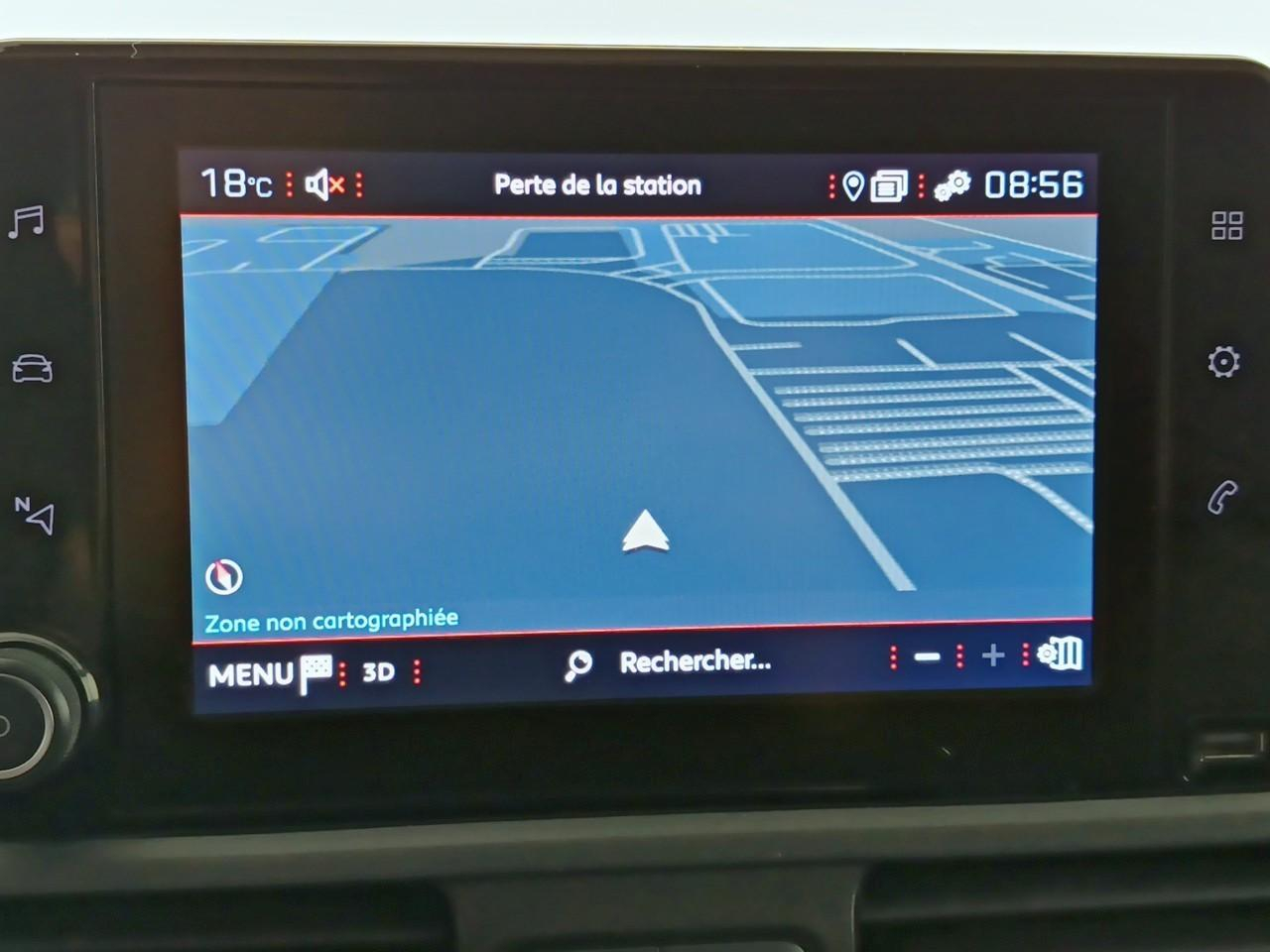 Peugeot Partner fourgon standard 650 kg bluehdi 100 s&s bvm5 premi — photo 13