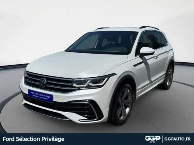 Volkswagen Tiguan 2.0 tdi 150ch r-line dsg7