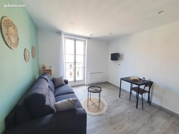 Studio 1 pièce 20 m²