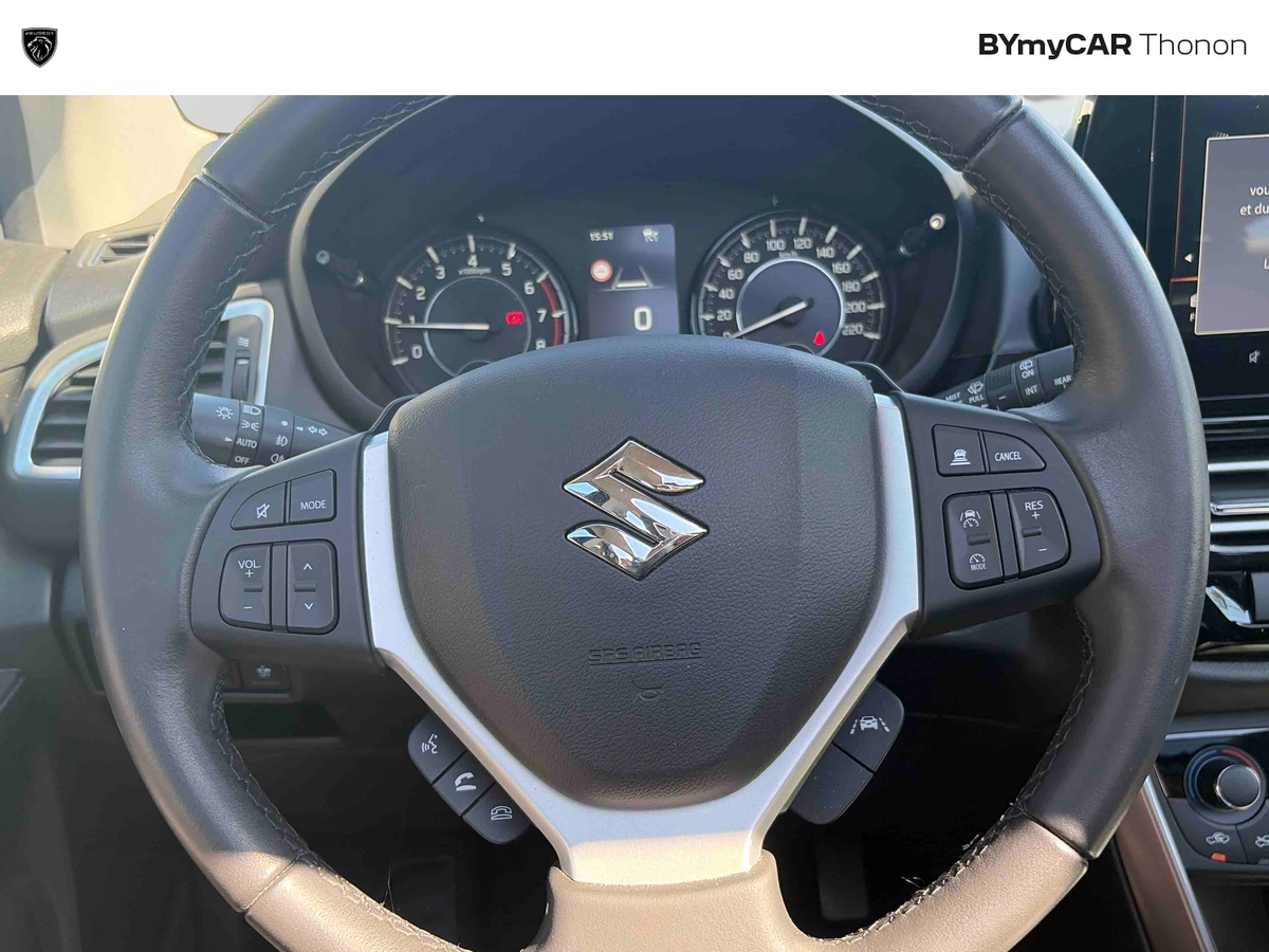 Suzuki S-Cross 1.4 Boosterjet Hybrid Finition STYLE — photo 10