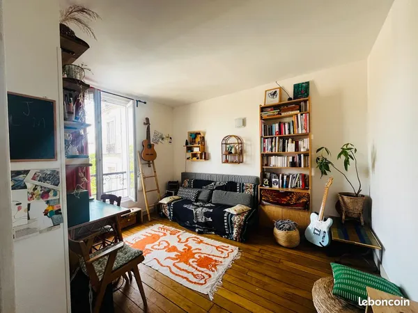 Appartement T2 Eglise de Pantin