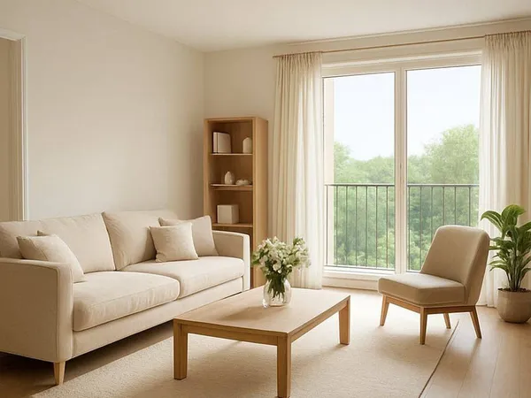 Appartement 4 pièces 83 m²