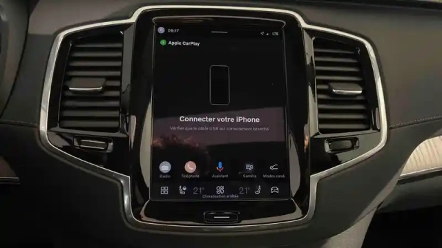 Volvo Xc90 t8 awd hybride rechargeable 455 ch geartronic 8 7pl — photo 25