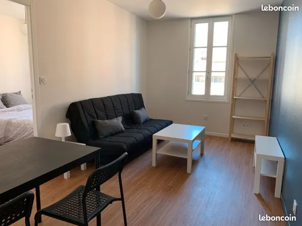 T2 Duplex meublé