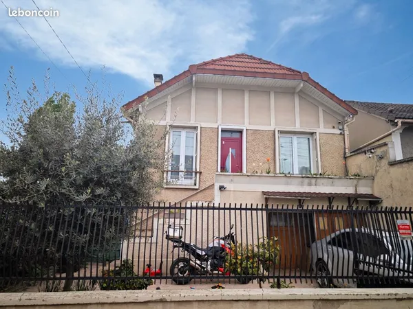 Maison 4 pièces avec dépendance