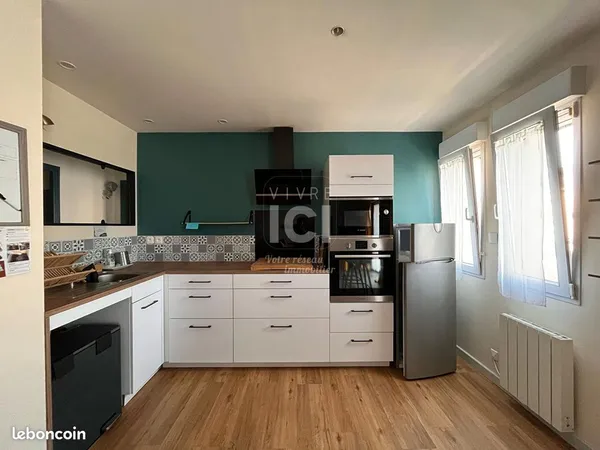 Appartement 2 pièces 66 m²