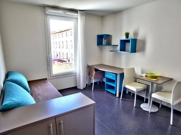 Studio 1 pièce 20 m²