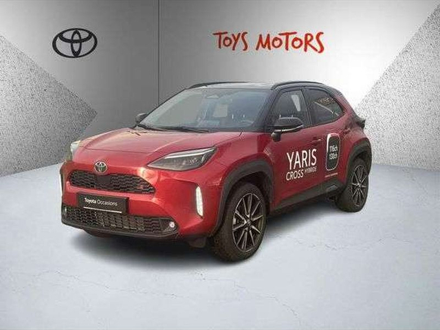 Toyota YARIS CROSS Toyota Yaris Cross 1.5 HYBRID 130H GR SPORT Pack Techno