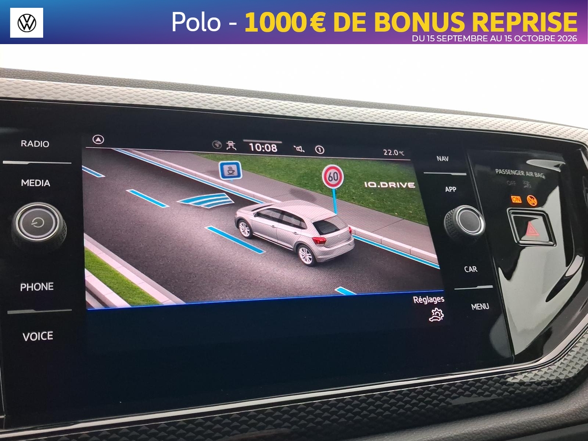 Volkswagen Polo 1.0 TSI 95 S&amp;S BVM5 — photo 30
