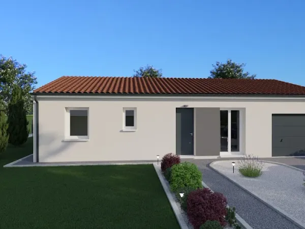 Maison neuve 5 pièces 80 m²