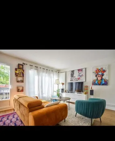 Appartement 3 pièces 65 m²