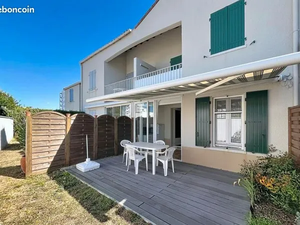 Particulier vend appartement t2