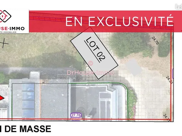 Propriété 4 pièces 95 m²