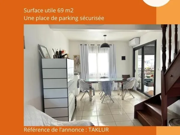 Appartement 3 pièces 41 m²