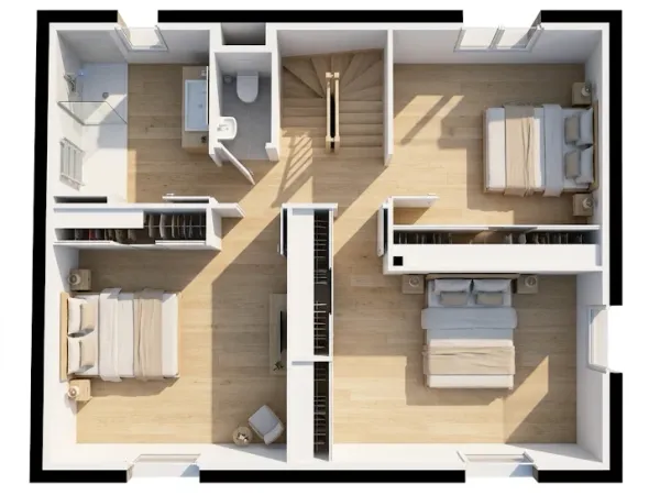 Maison neuve 5 pièces 125 m²