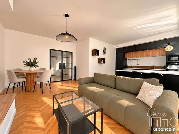 Appartement 3 pièces 66 m²