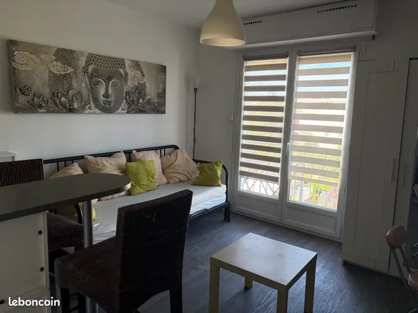Appartement T1 meublé 20m2
