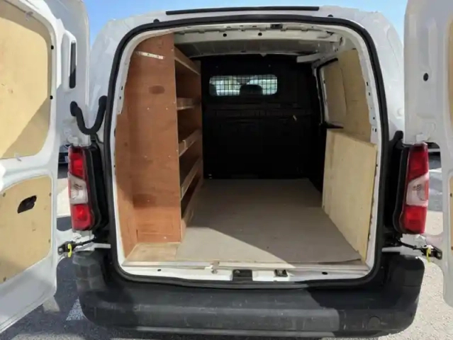 Toyota Proace 1.5 medium 100 d-4d business — photo 16
