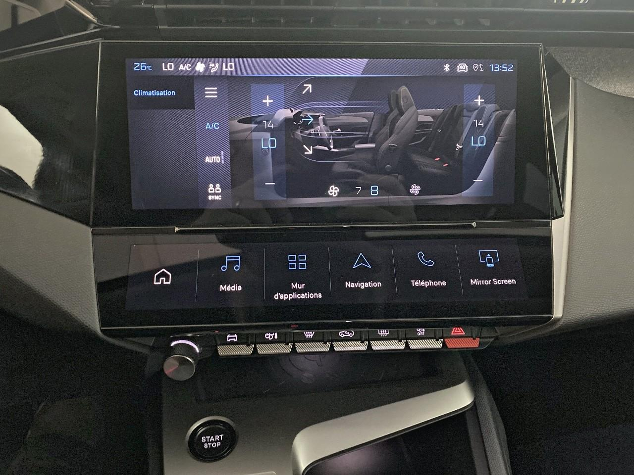 Peugeot 308 bluehdi 130ch s&s eat8 allure — photo 14