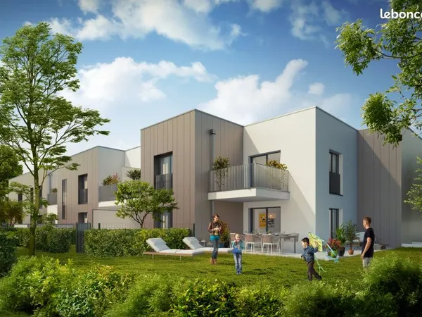 Appartement 2 pièces 40 m²