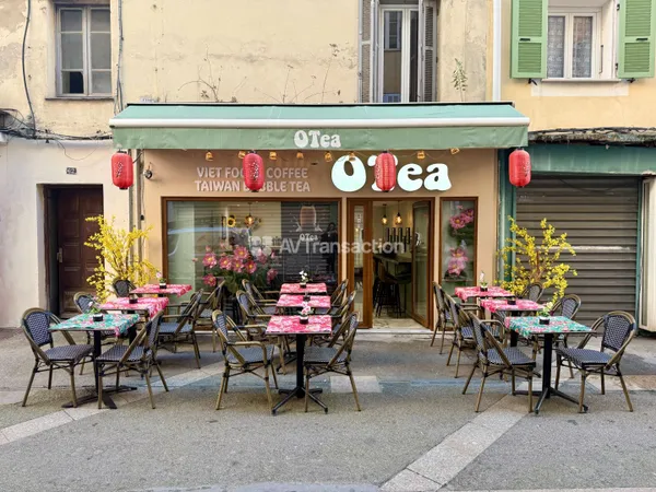 Fonds de commerce a vendre  petite restauration / salon de the