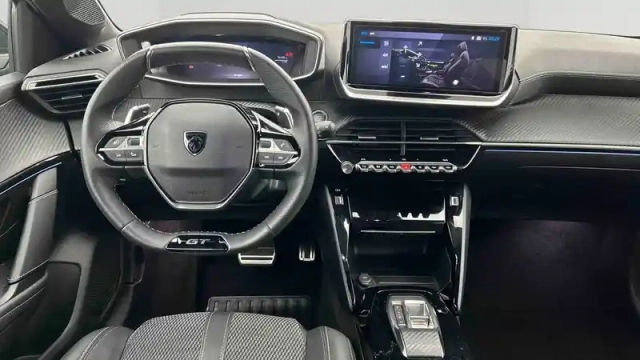 Peugeot 208 hybrid 145 ch e-dcs6 — photo 20