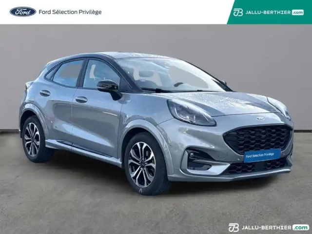 Ford Puma 1.0 flexifuel 125ch s&amp;s mhev st-line — photo 2