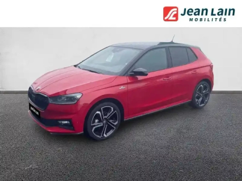 Skoda Fabia 1.5 tsi 150 ch evo 2 dsg7