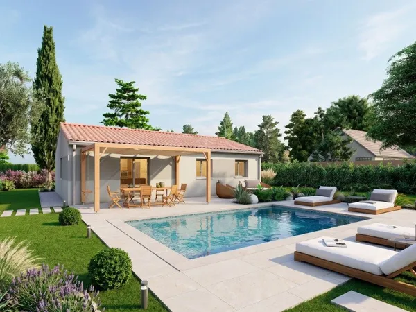 Maison 4 pièces 80 m²
