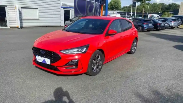 Ford Focus 1.0 ecoboost 155 s&amp;s mhev powershift