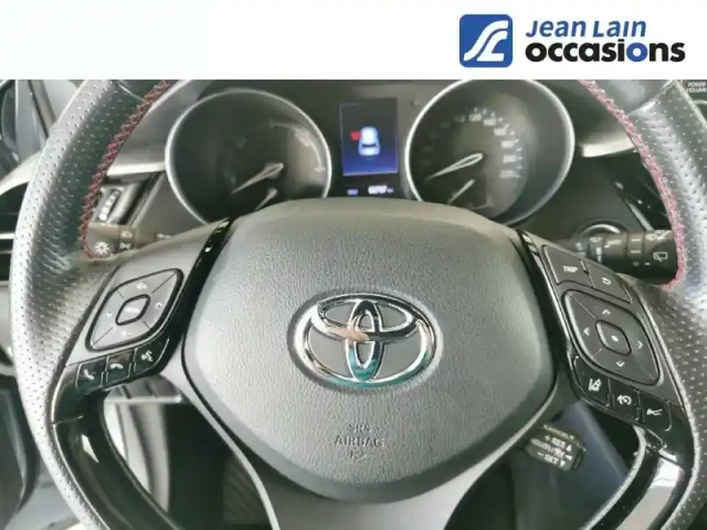 Toyota C-Hr hybride 2.0l — photo 12
