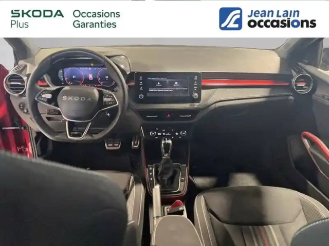 Skoda Fabia 1.0 tsi 116 ch evo 2 dsg7 — photo 3