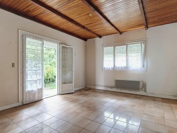 Maison plain pied à 200m de la plage