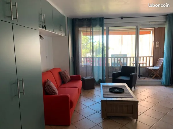Appartement 2 Pièces · 38 m²2 Pièces, 38 m², balcon avec vue sur la mer - Quartier Les Minimes - La 