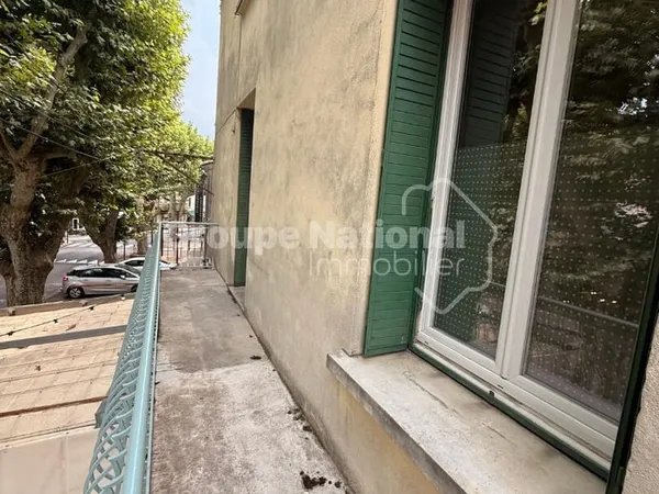 APPARTEMENT T3 AVEC BALCON